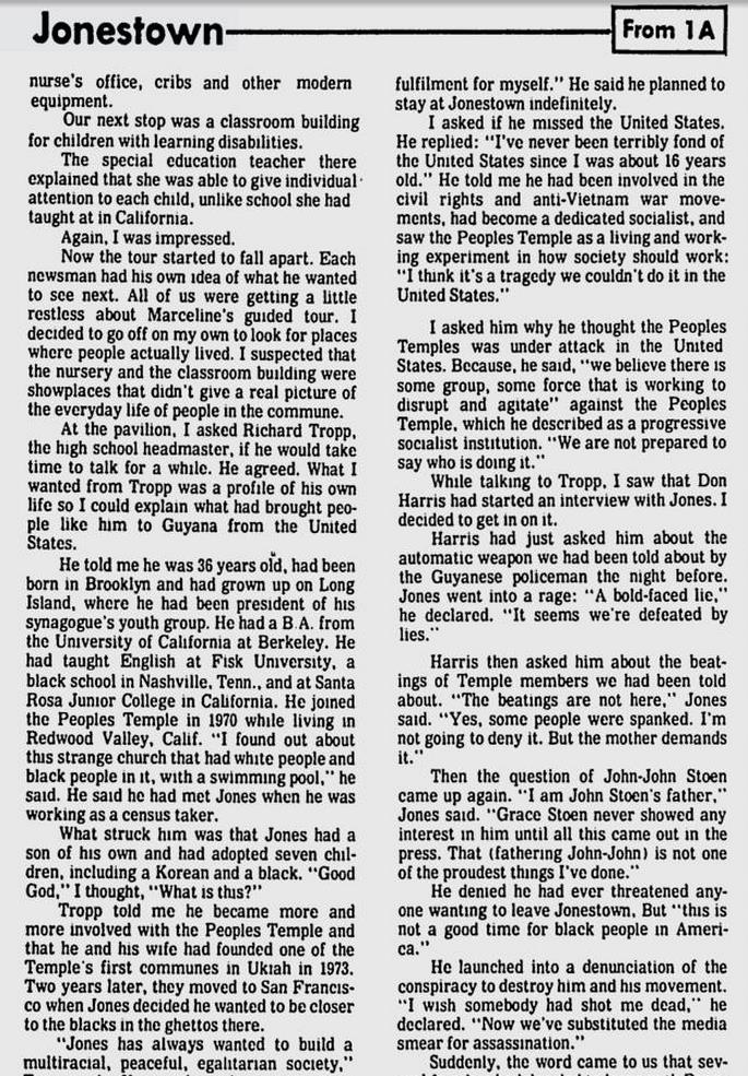 StevenWarRan Dec. 5 & 6, 1978, Lakeland Ledger